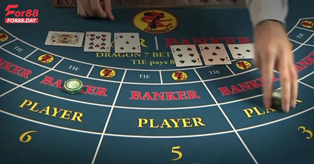 Cách đặt cược và chiến thắng trong Baccarat For88
