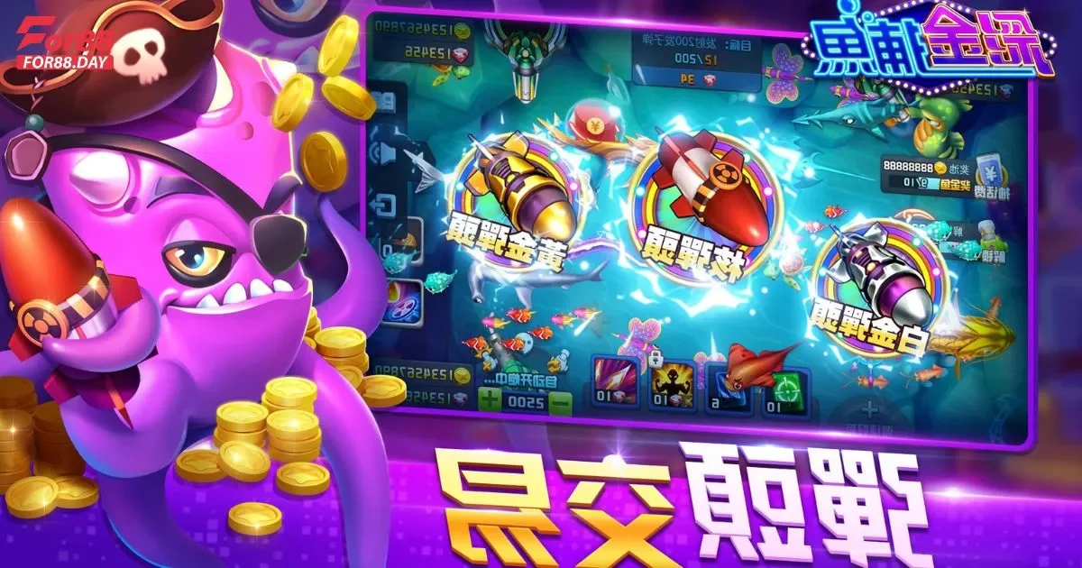 Mẹo chơi bắn cá Jackpot For88 giúp bạn thắng lớn