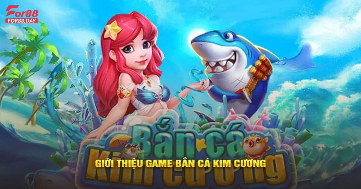 Bắn cá kim cương For88: Hướng dẫn cách chơi và mẹo săn thưởng