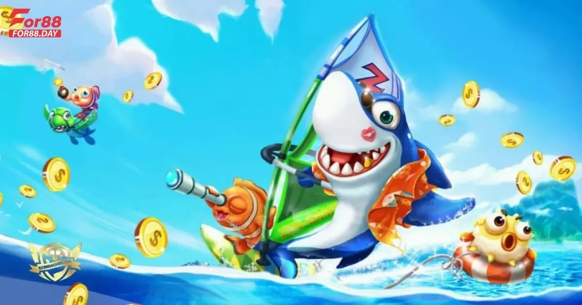 Cách săn cá kim cương For88 để nhận thưởng lớn