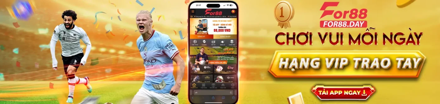 For88 - Đăng Ký Và Đăng Nhập For88 Nhận Ngay 156K 22 banner for88 day