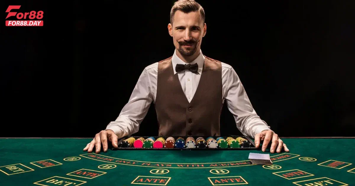 Blackjack For88: Trò chơi bài kinh điển tại For88