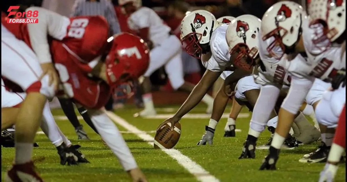 Chiến thuật cá cược bóng bầu dục hiệu quả tại For88