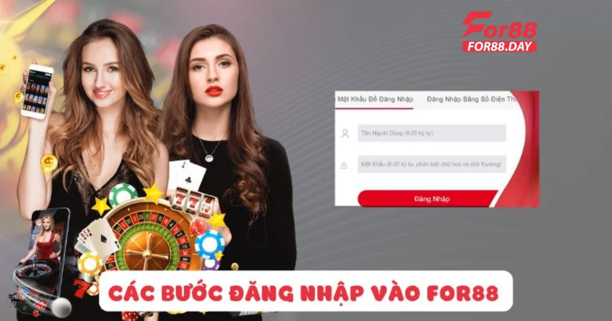 Đăng Nhập For88 Trên Điện Thoại Và Máy Tính – Các Bước Cơ Bản