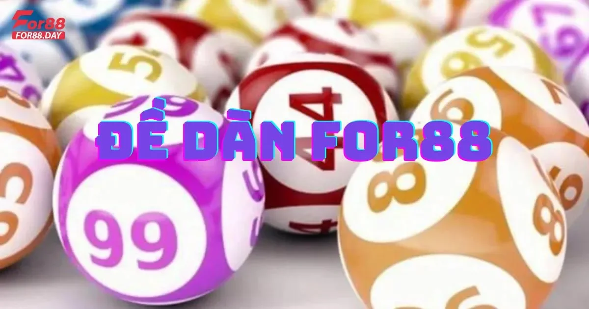 Đề dàn For88: Hướng dẫn cách chơi và soi cầu