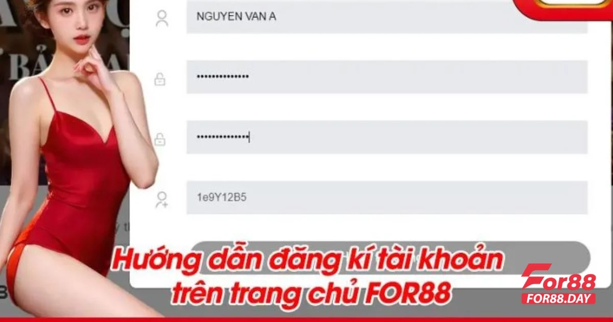 For88 - Đăng Ký Và Đăng Nhập For88 Nhận Ngay 156K 29 Hướng dẫn đăng ký tài khoản nhanh chóng tại For88