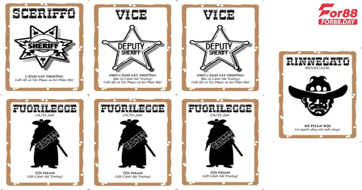 Mẹo chơi bài Bang tại For88 để chiến thắng dễ dàng