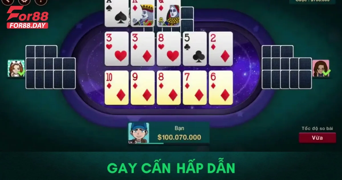 Chiến lược xếp bài Binh tại For88 để thắng lớn