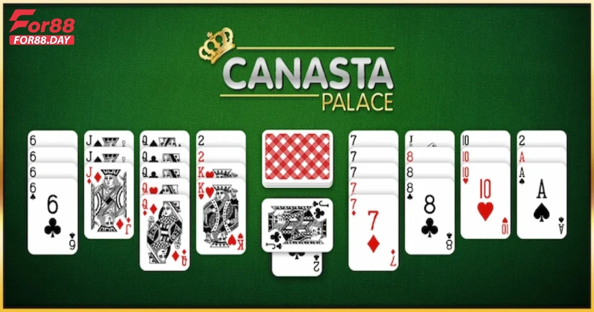 Chiến thuật chơi Canasta tại For88 giúp tối ưu lợi thế
