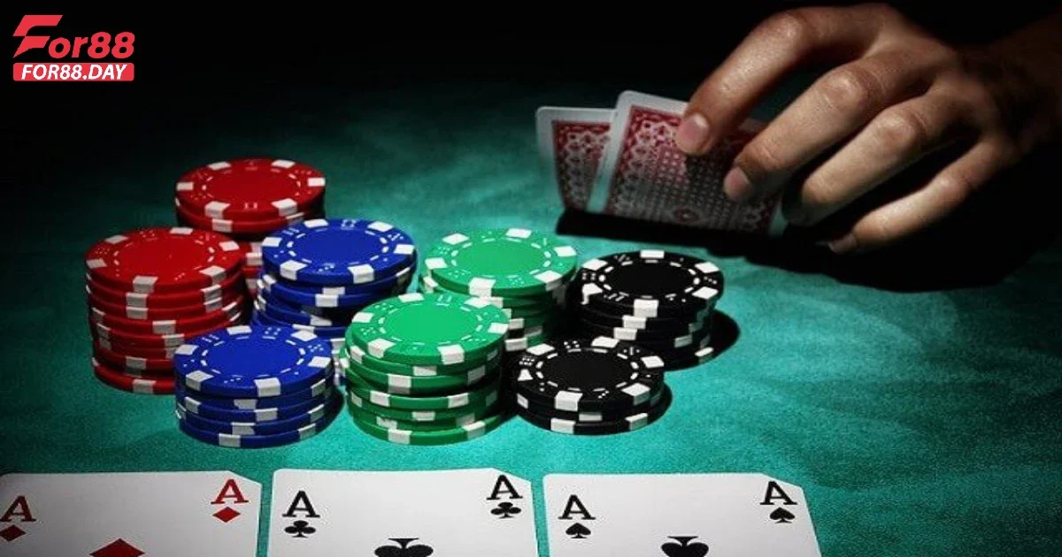 Cách chơi bài Catte tại For88 để giành chiến thắng