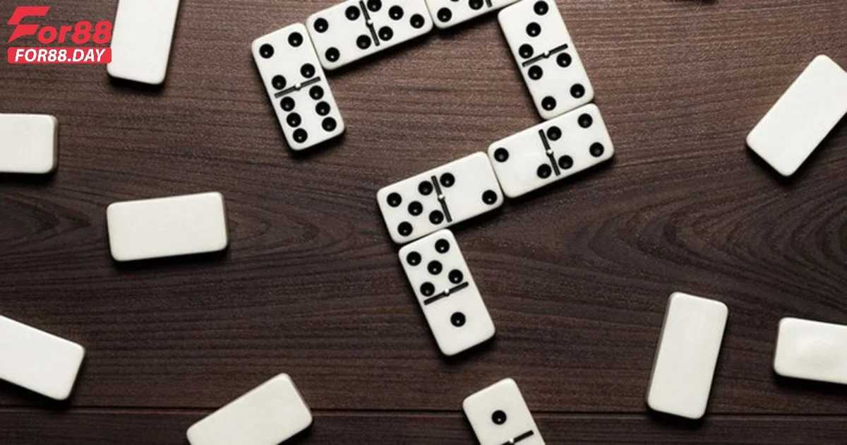 Game bài Domino For88: Hướng dẫn chơi cơ bản