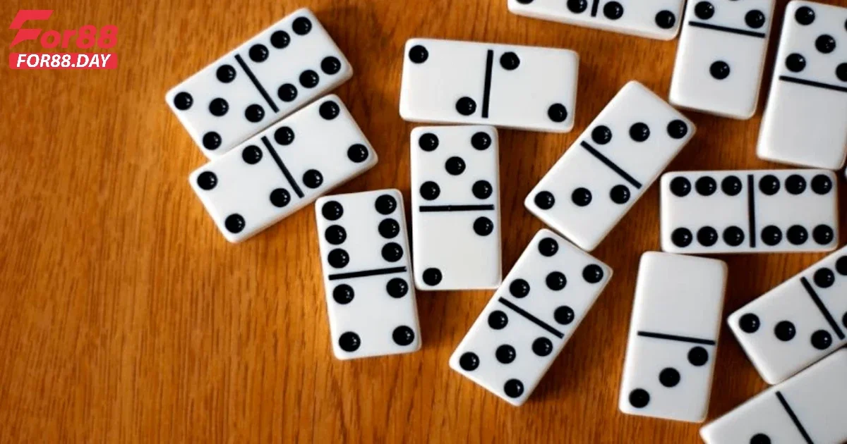 Chiến thuật chơi bài Domino tại For88 để giành chiến thắng