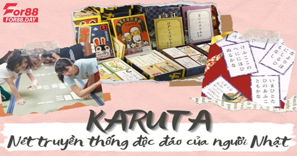 Game bài Karuta For88: Khám phá trò chơi bài truyền thống Nhật Bản