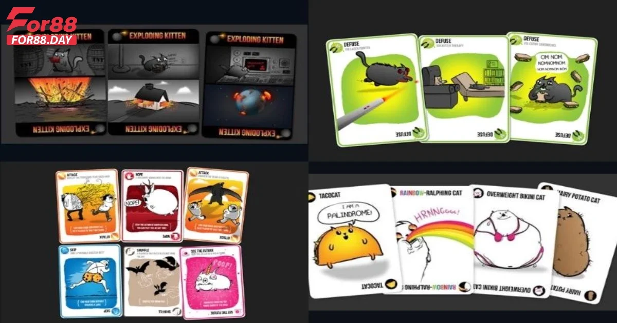 Cách sử dụng lá bài hiệu quả trong Mèo nổ tại For88