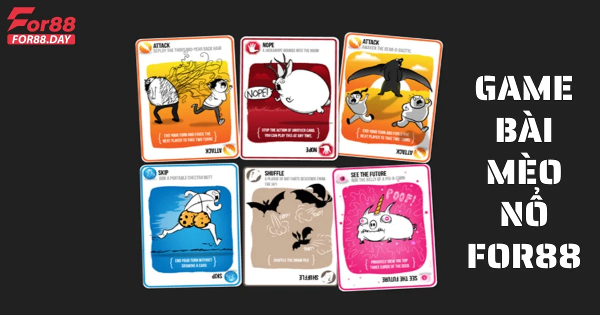 game bai meo no for88 6