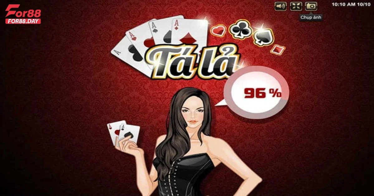 Cách xếp bài Tá lả tại For88 để giành chiến thắng
