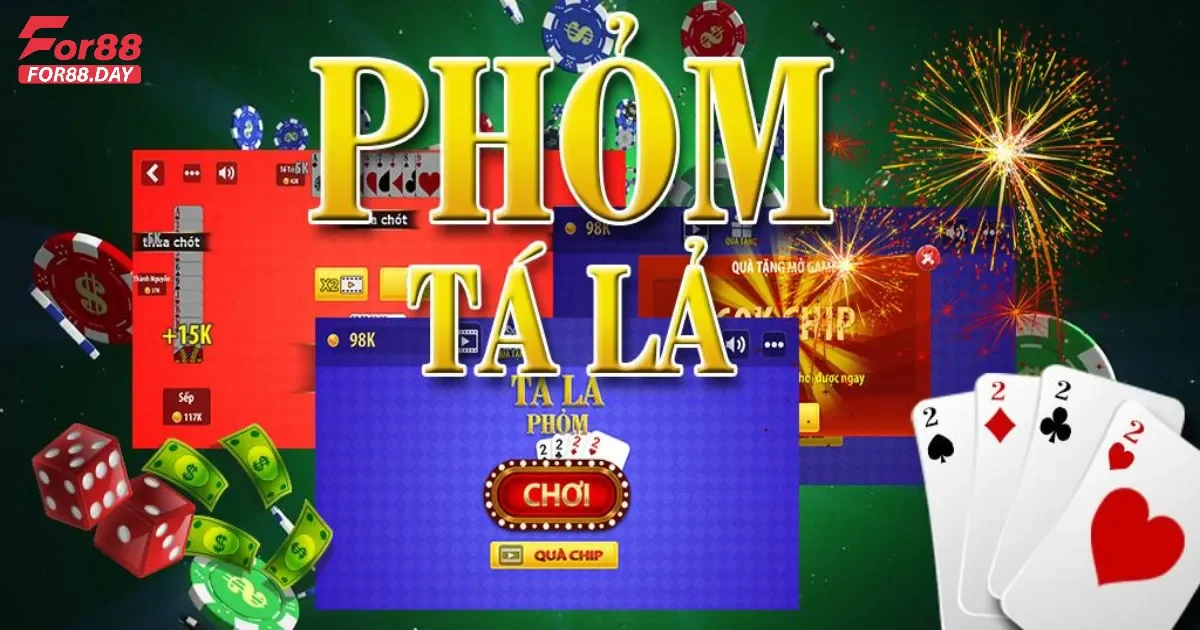 Chiến thuật chơi Tá lả tại For88 giúp bạn tối đa hóa cơ hội thắng