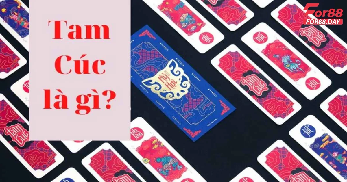 Game bài Tam cúc For88: Luật chơi và hướng dẫn chi tiết