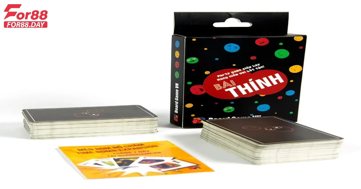 Game bài Thính For88: Hướng dẫn cách chơi và luật chơi cơ bản