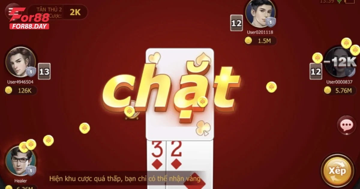 Chiến thuật chơi bài Tú lơ khơ tại For88