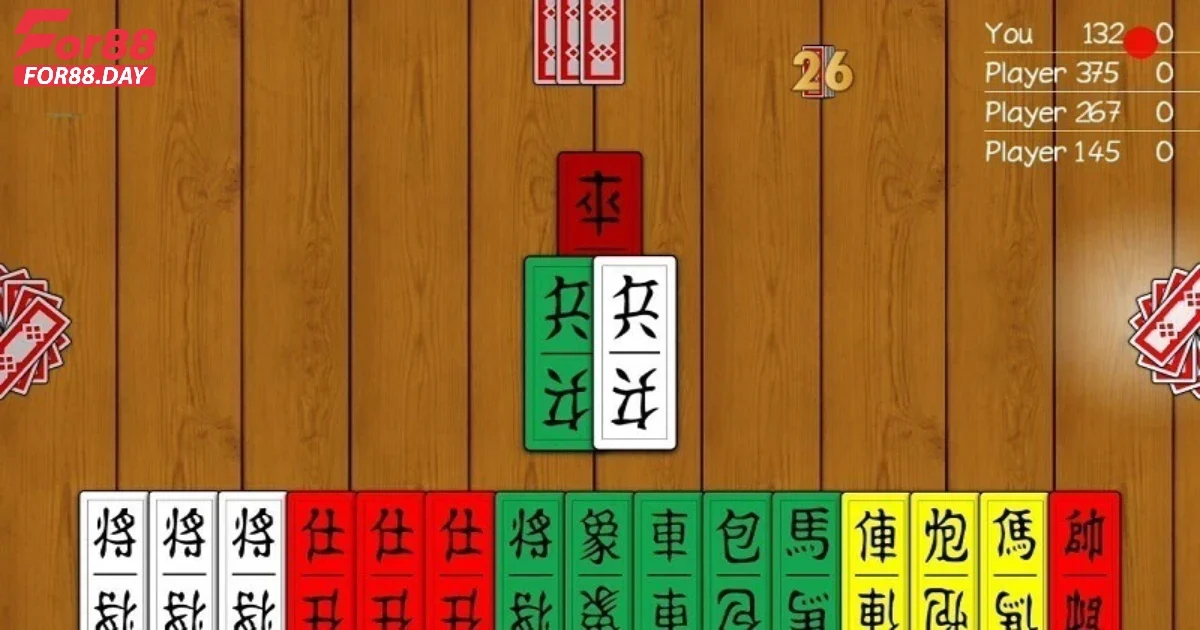 Mẹo chơi bài Tứ sắc tại For88 để tối ưu hóa cơ hội thắng