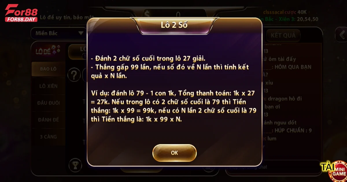 Cách chọn lô xiên hiệu quả tại For88 để tăng cơ hội trúng