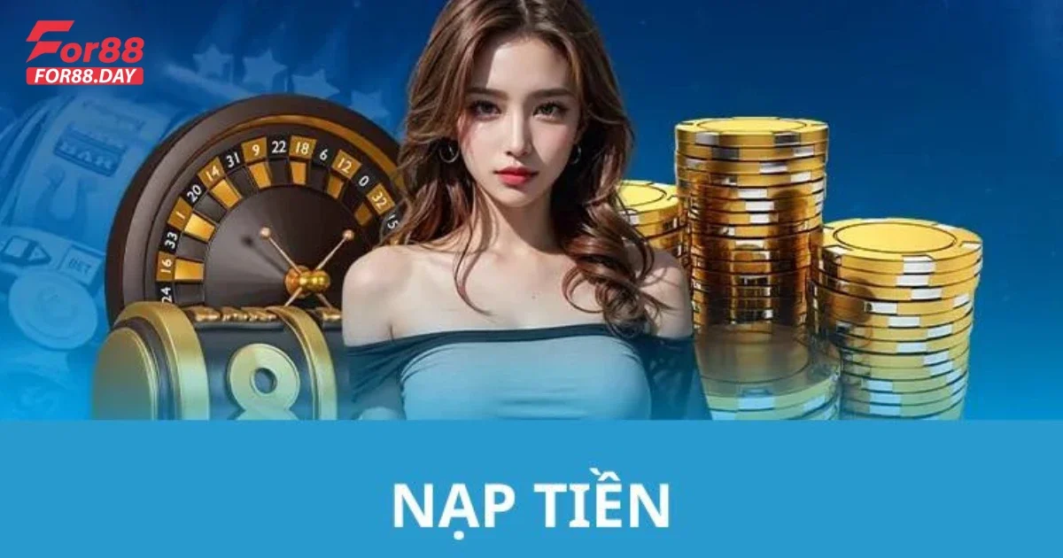 Các Phương Thức Nạp Tiền For88 Phổ Biến Và Nhanh Nhất