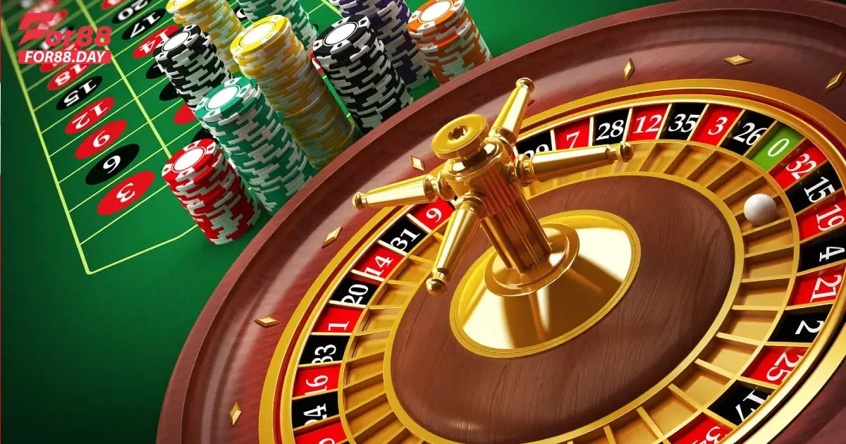 Roulette For88: Khám phá trò chơi quay số hấp dẫn
