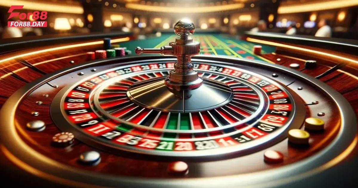 Hướng dẫn chơi Roulette For88 cho người mới bắt đầu