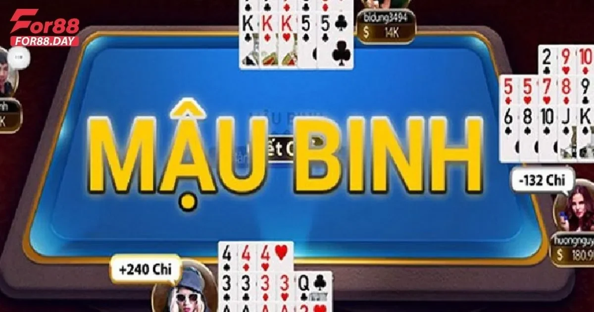 Bí Quyết Chơi Mậu Binh For88: Một Số Lưu Ý Khi Chơi 4 Cược Và Thanh Toán Trong Mậu Binh