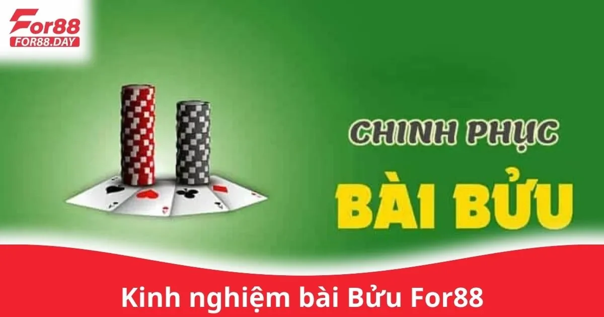 Kinh Nghiệm Bài Bửu For88: Quy Tắc Cơ Bản Khi Chơi